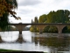 Le Pont sur la Dordogne.