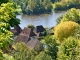 Vue des Jardins Panoramiques. La Dordogne.