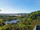 Vue des Jardins Panoramiques. La Dordogne.