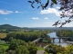 Photo suivante de Limeuil Vue des Jardins Panoramiques. Confluent des deux rivières ; La Dordogne et la Vézère.
