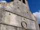 Clocher-Mur de l'église Saint Hilaire.