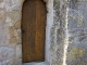 Petite porte dérobée de l'église Saint Eutrope.