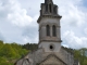 Photo précédente de Manzac-sur-Vern La façade occidentale de l'église.