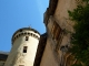 La Tour nord du château, celle ou naquit la triste légende de la Dame Blanche