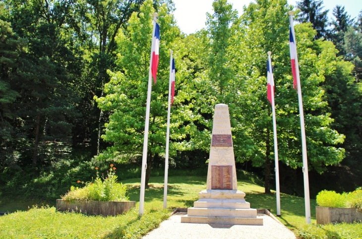 Monument-aux-Morts  - Marsac-sur-l'Isle