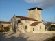 Photo suivante de Marsac-sur-l'Isle L'église Saint-Saturnin : construite sur des bases mérovingiennes au coeur du vieux bourg, modeste église romande du XII°, à nef unique, retouchée au XV°.