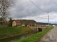 Photo suivante de Mauzac-et-Grand-Castang Le canal vers l'écluse.
