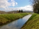 Le canal qui mène à Lalinde.