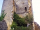 Ruines du donjon du château de Miremont XIIème (IMH).
