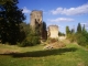 Ruines du château de Miremont XIIème (IMH).