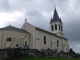L'église, son abside romane et sa nef XIXème.