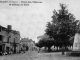 Photo suivante de Mialet place-des-veterans-et-champ-de-foire-debut-xxe-siecle-carte-postale-ancienne