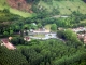 Vue aérienne du village de Fongauffier