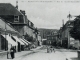 Début XXe siècle, rue du Quatre-septembre (carte postale ancienne).