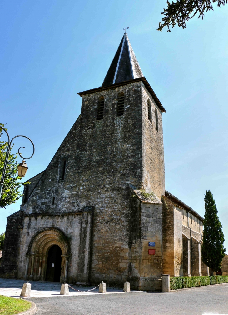 L'église de Ménestérol - Montpon-Ménestérol