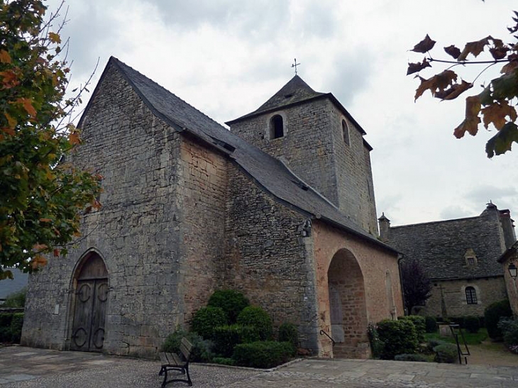 L'église - Nadaillac