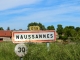 Autrefois : Naussanes en 1286. Nauxanes en 1773. Au XIIIe siècle, la paroisse de Naussannes possédait sur son territoire une maison hospitalière de l'ordre de Saint Jean de Jérusalhem.
