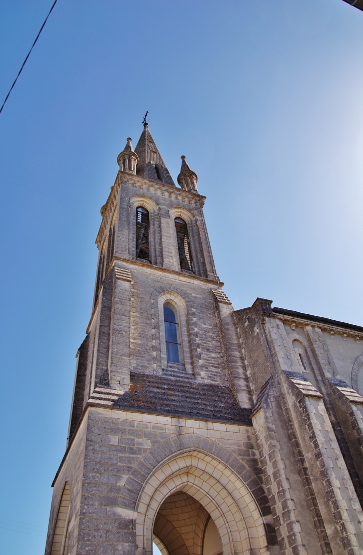 ++église Notre-Dame - Nontron