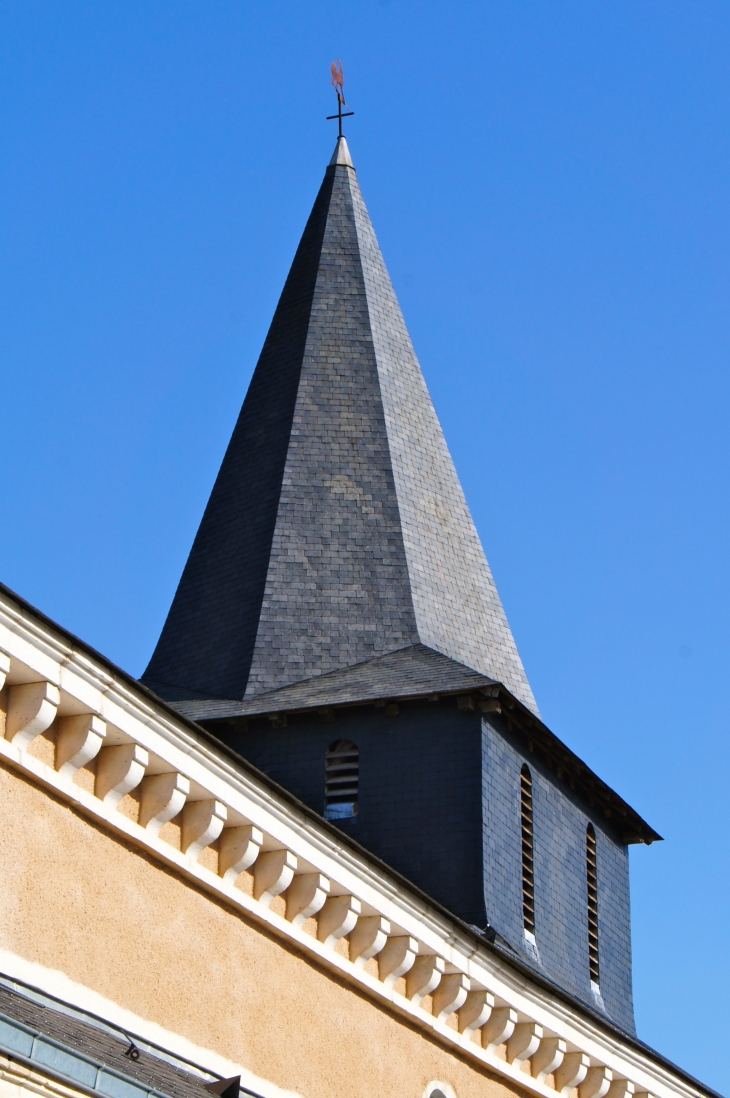 Le clocher de l'église Notre-Dame-des-Vertus. - Notre-Dame-de-Sanilhac
