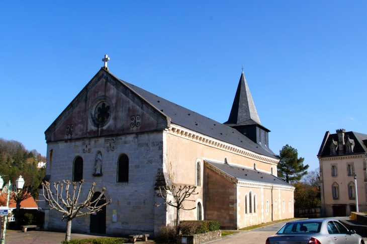 L'église de Notre-Dame-des-Vertus. - Notre-Dame-de-Sanilhac