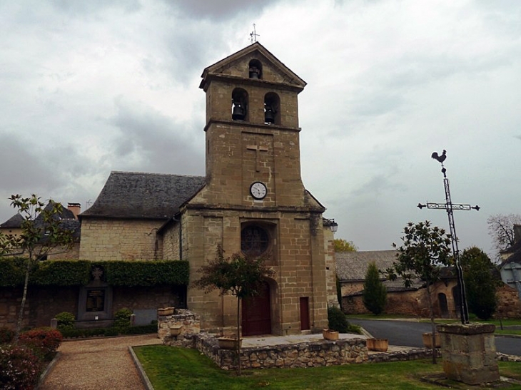 L'église - Pazayac