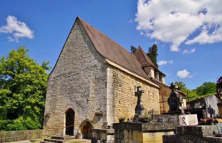 *église Saint-Robert - Peyzac-le-Moustier