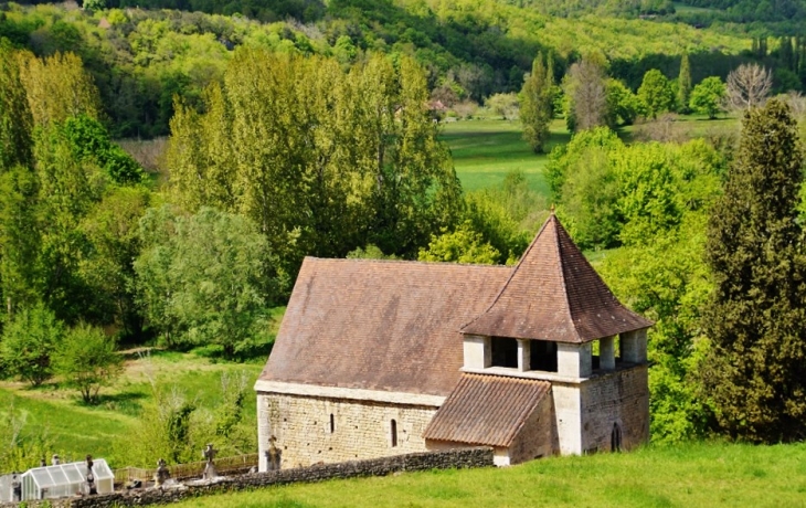 *église Saint-Robert - Peyzac-le-Moustier