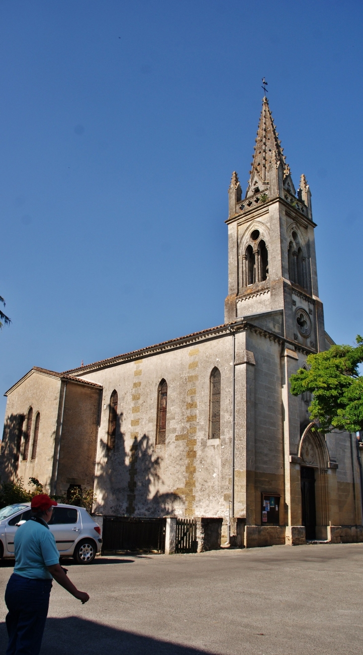 L'église - Port-Sainte-Foy-et-Ponchapt