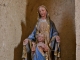 Statue de la Vierge et l'Enfant dans l'église Saint-Maurice.