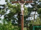 Photo suivante de Rampieux Croix du Christ près de l'église.