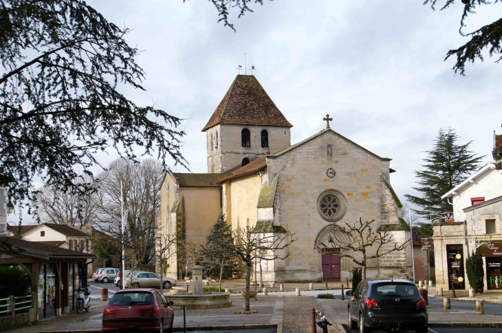 Eglise Notre Dame de l'Assomption - Razac-sur-l'Isle