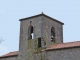 le-clocher barlong-est-l-ancien-donjon-du-chateau-disparu