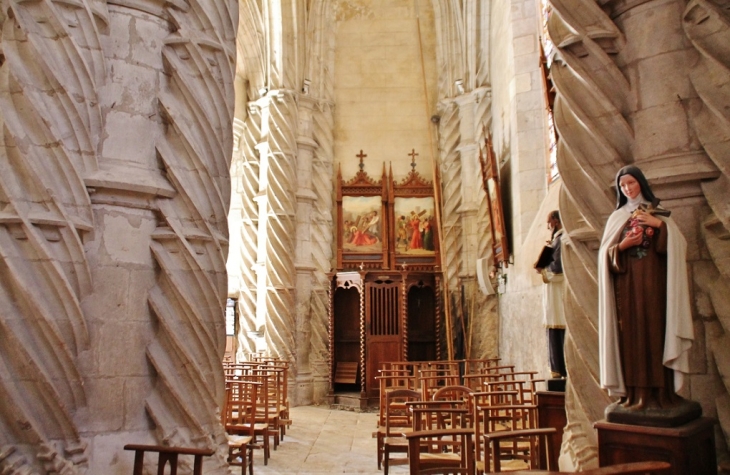 &église Saint-Germain - Rouffignac-Saint-Cernin-de-Reilhac