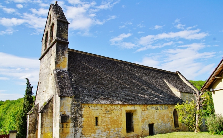 église St barthelemy - Saint-André-d'Allas