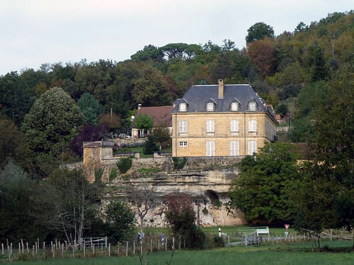 Le château du Roc - Saint-André-d'Allas