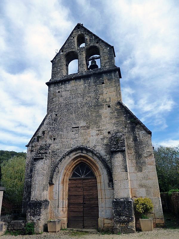 Le clocher - Saint-André-d'Allas