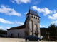 Photo suivante de Saint-Antoine-d'Auberoche Eglise Saint Antoine et son clocher-mur fortifié.