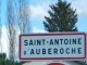 Photo précédente de Saint-Antoine-d'Auberoche Autrefois : Sanctus Antonius en 1380.