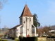 L'église Saint-Eutrope.