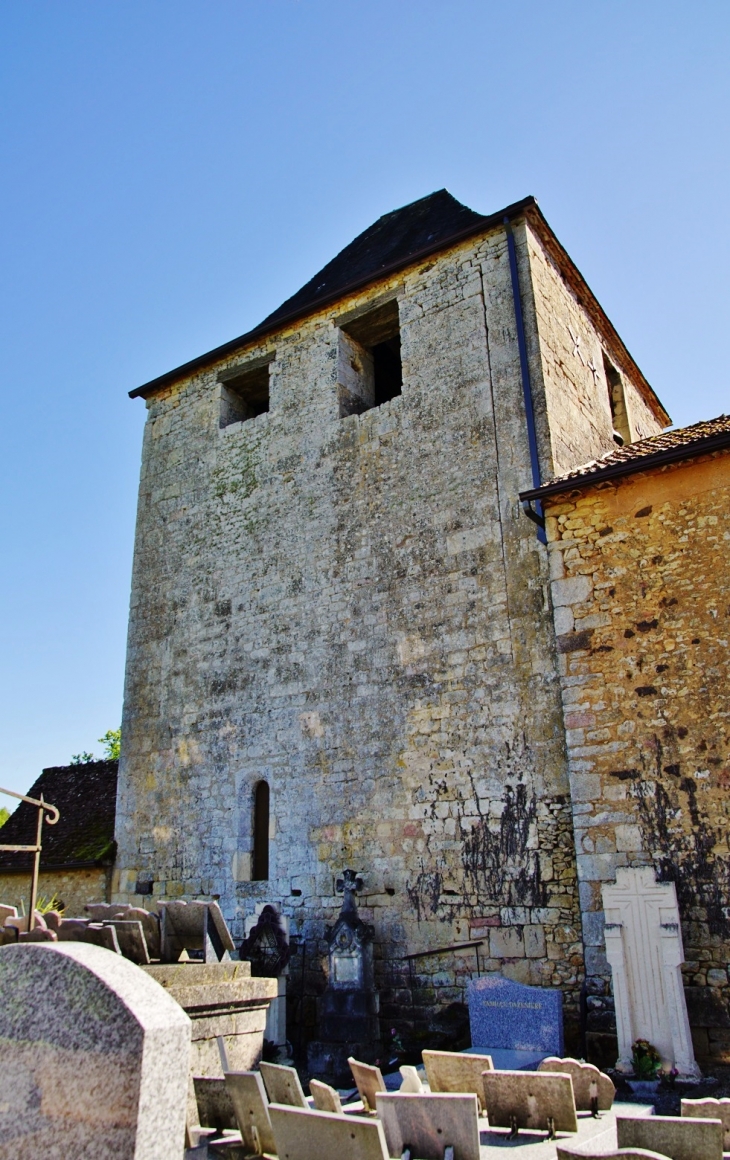 <<église Saint-Avit - Saint-Avit-de-Vialard