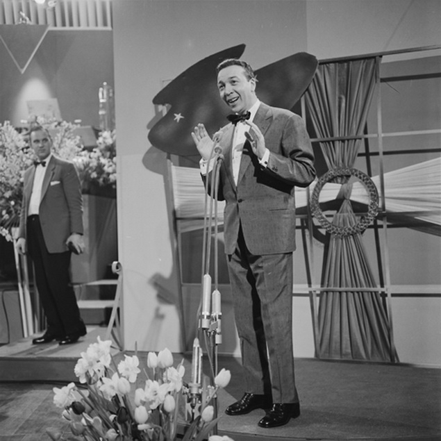 André Claveau (Grand prix de l'Eurovision en 1958 - Saint-Barthélemy-de-Bussière