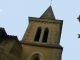 Photo précédente de Saint-Barthélemy-de-Bussière Clocher de l'église paroissiale.