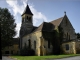 Eglise gothique restaurée au 19ème siècle