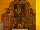 eglise-sainte-marie-et-sainte-anne-de-carlucet-le-retable (XVIe siècle)-du-maitre-autel-est-en-bois-de-noyer