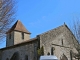 L'église Saint Etienne.