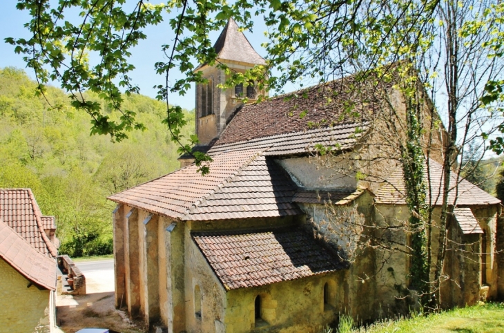 église Saint-Felix - Saint-Félix-de-Reillac-et-Mortemart
