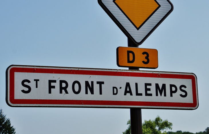  - Saint-Front-d'Alemps