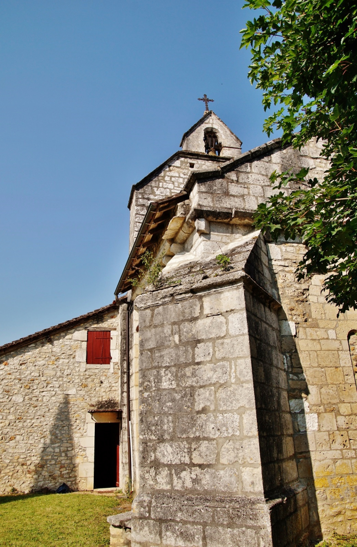 <<église Saint-Front - Saint-Front-la-Rivière