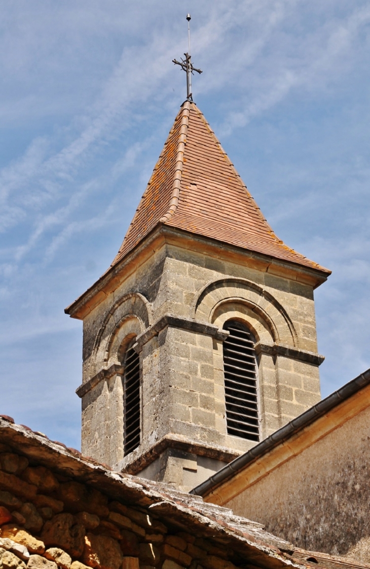 &église Saint-Germain - Saint-Germain-de-Belvès