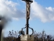 Christ en croix au carrefour de Cours de Pile à Saint Aubin de Lanquais